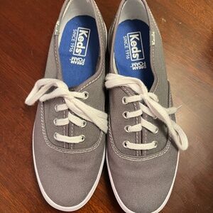 Keds Champion casual shoes  Gray  Size 4